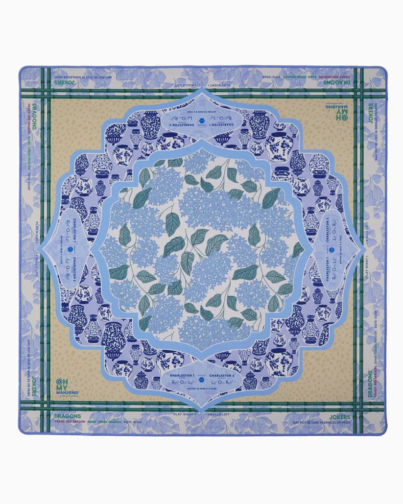 Luna Mat In Tube | Oh My Mahjong PREORDER - Mahjong Mat - Jimberly's Boutique - Olive Branch - Mississippi