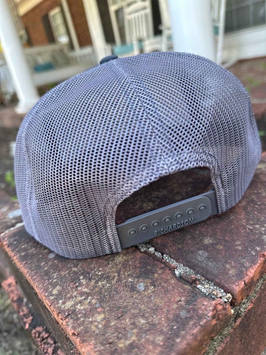 M Tigers Grey Trucker Cap Hat - Trucker Cap -Jimberly's Boutique-Olive Branch-Mississippi