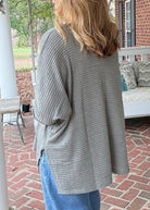 Macie 3/4 Sleeve Sweater - Lt Olive - sweater -Jimberly's Boutique-Olive Branch-Mississippi