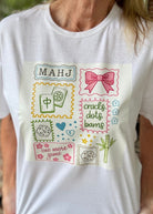 MAHJ Mania Graphic Tee - Graphic Tee -Jimberly's Boutique-Olive Branch-Mississippi