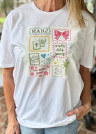 MAHJ Mania Graphic Tee - Graphic Tee -Jimberly's Boutique-Olive Branch-Mississippi