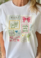 MAHJ Mania Graphic Tee - Graphic Tee -Jimberly's Boutique-Olive Branch-Mississippi