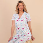 Mahj Squad Pajama Pants Set - pajamas -Jimberly's Boutique-Olive Branch-Mississippi