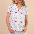 Mahj Squad Pajama Pants Set - pajamas -Jimberly's Boutique-Olive Branch-Mississippi