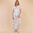 Mahj Squad Pajama Pants Set - pajamas -Jimberly's Boutique-Olive Branch-Mississippi