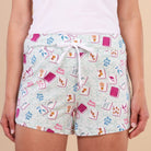 Mahj Squad Pajama Shorts - pajamas -Jimberly's Boutique-Olive Branch-Mississippi