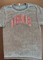 MAHJONG Acid Wash Applique Tshirt - Tshirt - Jimberly's Boutique - Olive Branch - Mississippi