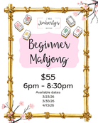 Mahjong - Beginner Class - Mahjong Beginner - Jimberly's Boutique - Olive Branch - Mississippi