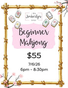 Mahjong - Beginner Class - Mahjong Beginner - Jimberly's Boutique - Olive Branch - Mississippi