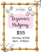 Mahjong - Beginner Class - Monday 8/3/26 - Mahjong Beginner -Jimberly's Boutique-Olive Branch-Mississippi