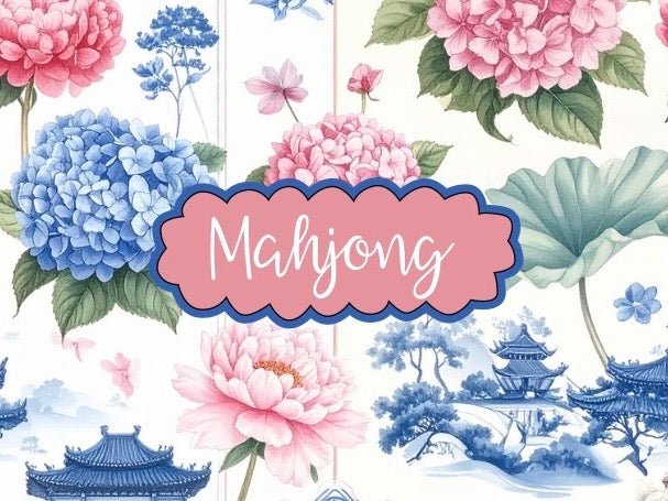Mahjong Card Cover - Jimberly's Boutique-Olive Branch-Mississippi