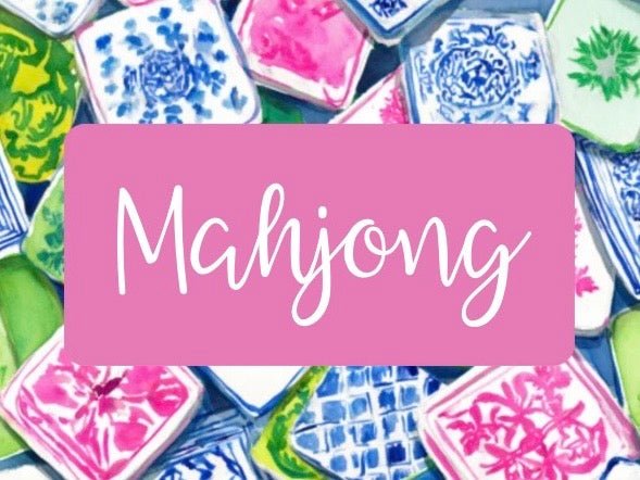 Mahjong Card Cover - Jimberly's Boutique-Olive Branch-Mississippi