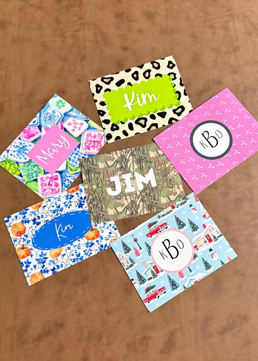 Mahjong Card Cover - Jimberly's Boutique-Olive Branch-Mississippi