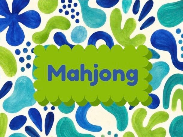 Mahjong Card Cover - Jimberly's Boutique-Olive Branch-Mississippi