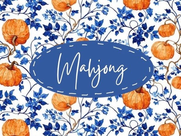 Mahjong Card Cover - Jimberly's Boutique-Olive Branch-Mississippi