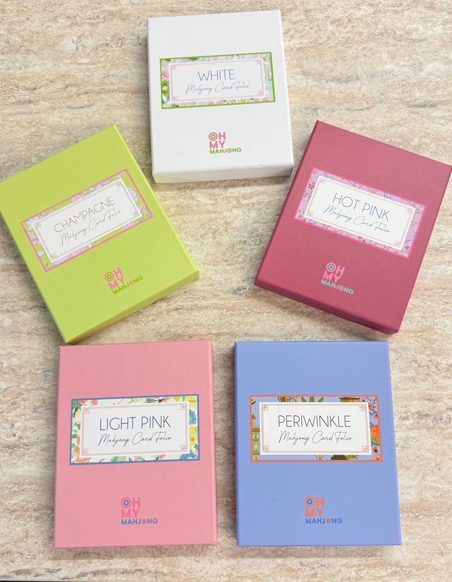 Mahjong Card Folio | Oh My Mahjong - Mahjong Card holder - Jimberly's Boutique - Olive Branch - Mississippi