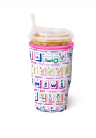 Mahjong Iced Cup Coolie - Large | Swig - Cup koozie -Jimberly's Boutique-Olive Branch-Mississippi