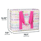 Mahjong Jumbo Tote Bag | Swig - Jimberly's Boutique-Olive Branch-Mississippi