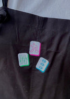 Mahjong Knot Strap Overalls - Black - overalls -Jimberly's Boutique-Olive Branch-Mississippi
