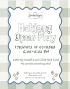 Mahjong Open Play | Tuesday Nights in October - Mahjong Class -Jimberly's Boutique-Olive Branch-Mississippi