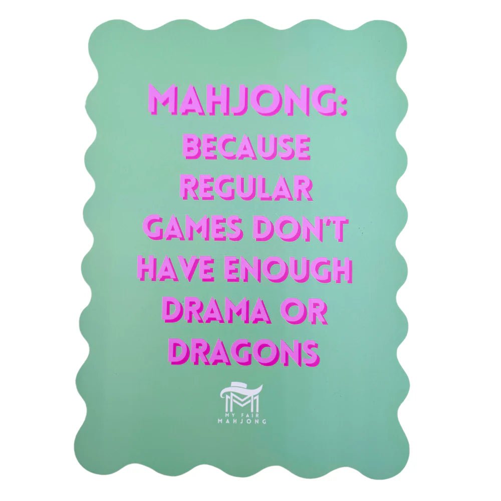 Mahjong Shufflers | My Fair Mahjong - Mahjong Shufflers - Jimberly's Boutique - Olive Branch - Mississippi