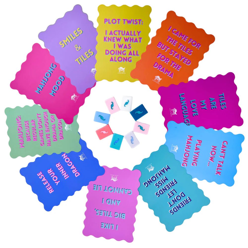 Mahjong Shufflers | My Fair Mahjong - Mahjong Shufflers - Jimberly's Boutique - Olive Branch - Mississippi