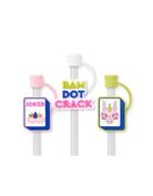 Mahjong Straw Topper Set | Swig - Straw topper -Jimberly's Boutique-Olive Branch-Mississippi