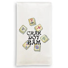 Mahjong Tiles Tea Towel - Dishtowel -Jimberly's Boutique-Olive Branch-Mississippi
