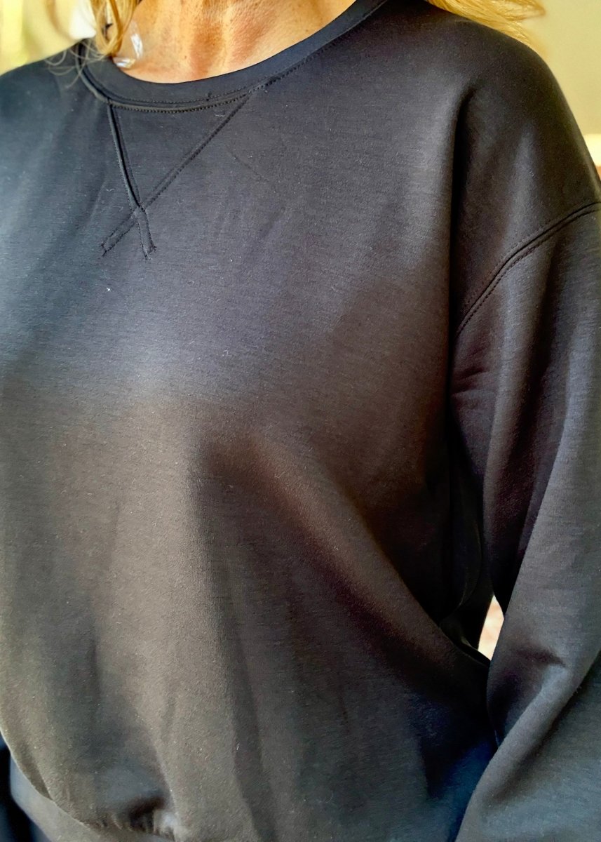 Malibu Set - Black | Dear Scarlett - jogger set - Jimberly's Boutique - Olive Branch - Mississippi