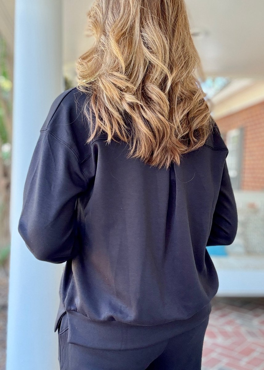 Malibu Set - Black | Dear Scarlett - jogger set - Jimberly's Boutique - Olive Branch - Mississippi