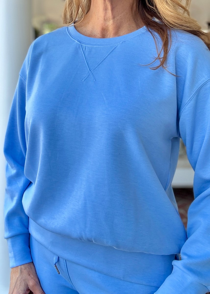 Malibu Set - Ocean Blue | Dear Scarlett - jogger set - Jimberly's Boutique - Olive Branch - Mississippi