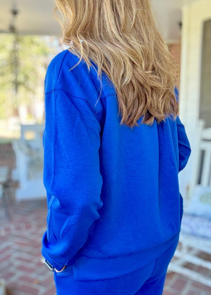 Malibu Set - Royal Blue | Dear Scarlett - jogger set - Jimberly's Boutique - Olive Branch - Mississippi