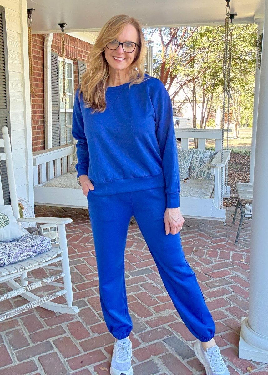 Malibu Set - Royal Blue | Dear Scarlett - jogger set - Jimberly's Boutique - Olive Branch - Mississippi