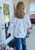 Mallard Print Tunic Top - Mallard Top -Jimberly's Boutique-Olive Branch-Mississippi