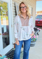 Mallard Print Tunic Top - Mallard Top -Jimberly's Boutique-Olive Branch-Mississippi