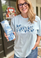 Mama Blue Willow ] Comfort Colors | Graphic Tee - Comfort Colors Graphic Tee -Jimberly's Boutique-Olive Branch-Mississippi