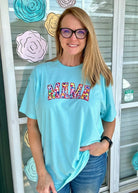 MAMA | Faux Applique | Graphic Tee - Gildan Soft Style Graphic Tee -Jimberly's Boutique-Olive Branch-Mississippi