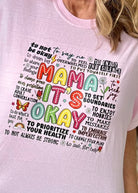 Mama It's OK ] Comfort Colors | Graphic Tee - Comfort Colors Graphic Tee -Jimberly's Boutique-Olive Branch-Mississippi