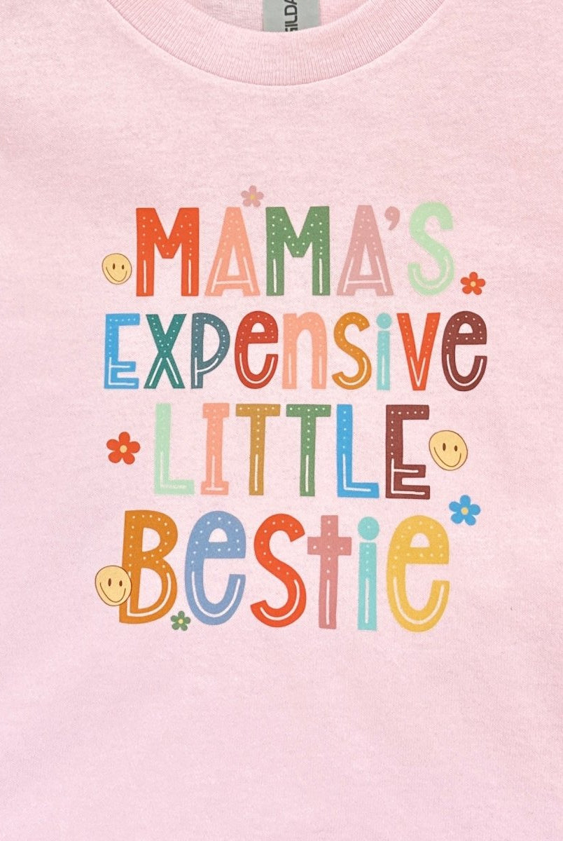 Mama's Expensive Little Best Toddler Tee - Toddler Tee -Jimberly's Boutique-Olive Branch-Mississippi