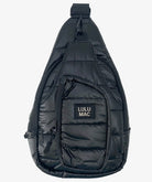 Matte Black Puffer Sling Bag | LULU MAC - Jimberly's Boutique-Olive Branch-Mississippi