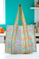 Meadow Floral Tote Bag - Jimberly's Boutique - Olive Branch - Mississippi