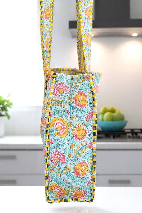 Meadow Floral Tote Bag - Jimberly's Boutique - Olive Branch - Mississippi