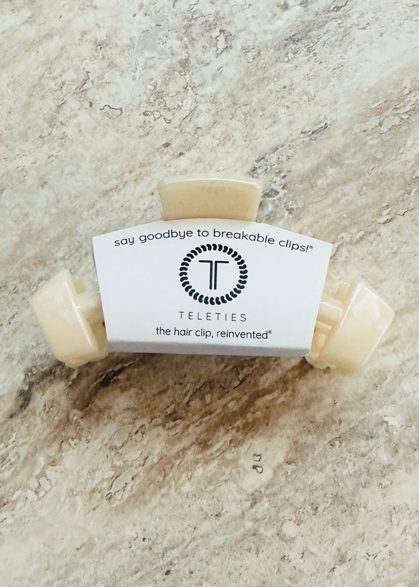 Medium Hair Clip | Classic | Soft Surf | Teleties - Teletie Classic Hair Clip - Jimberly's Boutique - Olive Branch - Mississippi