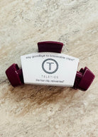 Medium Hair Clip | Classic | Wild Side |Teleties - Teletie Classic Hair Clip - Jimberly's Boutique - Olive Branch - Mississippi