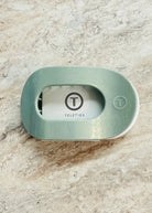 Medium Teleties Flat Oval Clip - Soft Surf - Teleties Flat Hair Clip - Jimberly's Boutique - Olive Branch - Mississippi