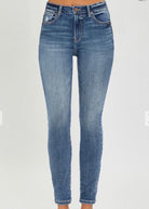 Mid Rise Ankle Skinny Jeans | Risen - risen jeans -Jimberly's Boutique-Olive Branch-Mississippi