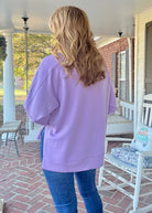 Millie Scuba Pullover - Lavender - pullover - Jimberly's Boutique - Olive Branch - Mississippi