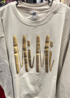 Mimi Custom Gold Puff Sweatshirt - Casual Sweatshirt - Jimberly's Boutique - Olive Branch - Mississippi