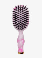Mini Boar Brush – Pinch Me Pink | TELETIES - Teleties Hair Brush -Jimberly's Boutique-Olive Branch-Mississippi