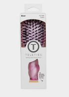 Mini Boar Brush – Pinch Me Pink | TELETIES - Teleties Hair Brush -Jimberly's Boutique-Olive Branch-Mississippi